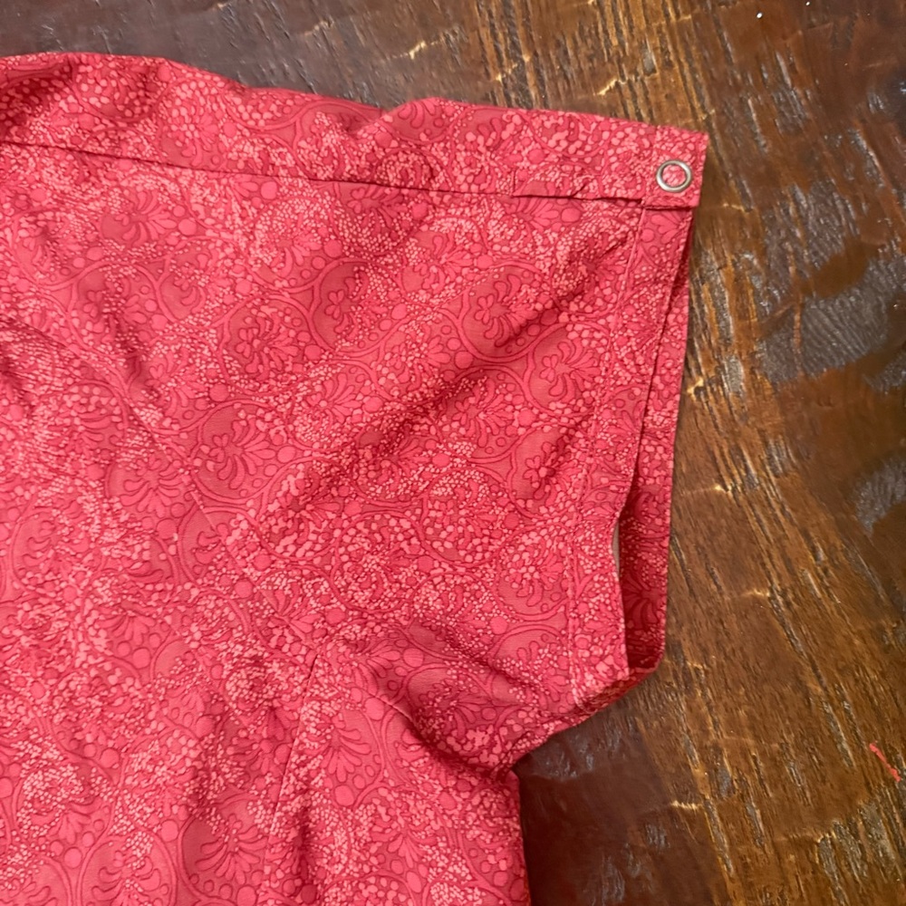 Columbia Women's Red Titanium Omni Dry Collared Shirt - Picture 8 of 16